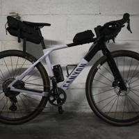 Canyon Grail CF SL 8 carbonio e borse originali