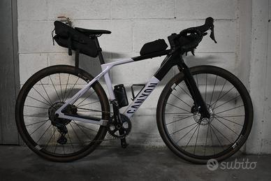 Canyon Grail CF SL 8 carbonio e borse originali