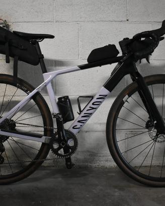 Canyon Grail CF SL 8 carbonio e borse originali