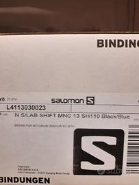 attacchi salomon shift 