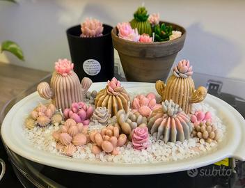 Creazioni in cera di soia