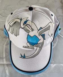 Cappello Realizzato A Mano Lugia Pokemon.