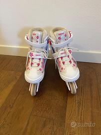 Roller bambina taglia da 34 a 37
