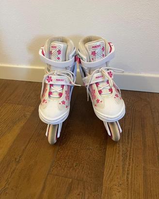 Roller bambina taglia da 34 a 37