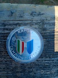 medaglia primo campionato di scudetto
