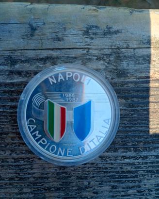 medaglia primo campionato di scudetto