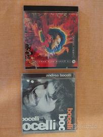 CD anni '90, Enrico Ruggeri e Andrea Bocelli