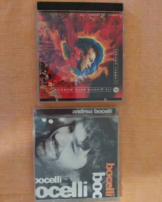 CD anni '90, Enrico Ruggeri e Andrea Bocelli