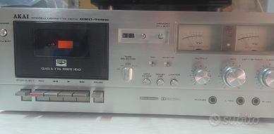 Registratore AKAI GX-709D funzionante e bello