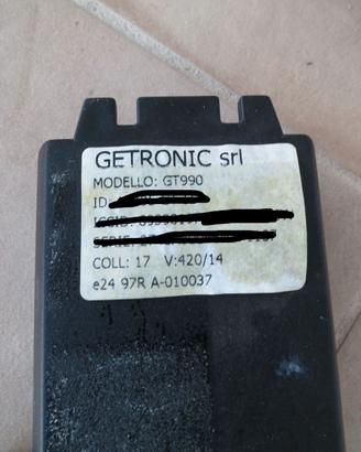 ANTIFURTO SATELLITARE GETRONIC GT 990