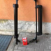 Kit barre sci per fiat 500 - marca la prealpina