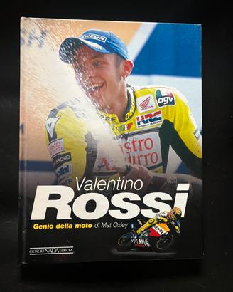 Valentino Rossi di Mat Oxley HC Copertina rigida