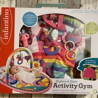 Palestrina Infantino Activity Gym 0m + Femminuccia