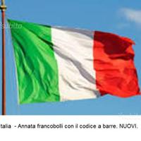 2014 Italia - Francobolli con il codice a barre