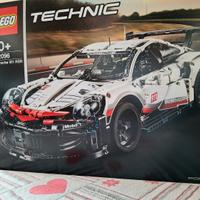 Lego technic Porsche 911 rsr  42096