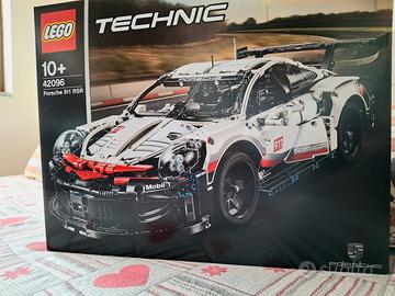 Lego technic Porsche 911 rsr  42096