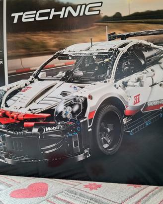 Lego technic Porsche 911 rsr  42096