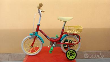 Bicicletta per bambini Dino Bikes 3/4 anni