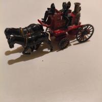 modellino Carro vigili del fuoco di Londra