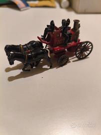 modellino Carro vigili del fuoco di Londra