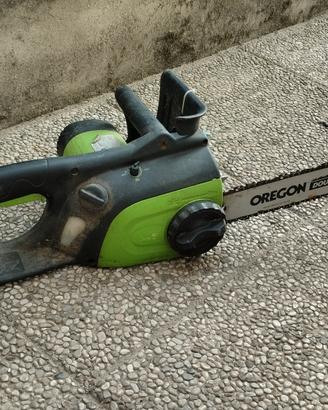motosega elettrica lama lunga nuova 
