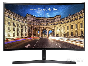 Samsung Monitor 27' (C27F396) Curvo