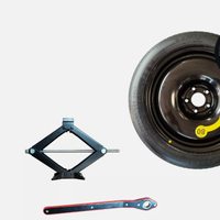 Kit ruota/ruotino di scorta Ford con attrezzi