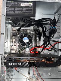 PC Gaming / Multimediale – RX 580 8GB – i5 – SSD