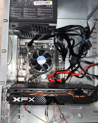 PC Gaming / Multimediale – RX 580 8GB – i5 – SSD