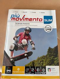 Più movimento Slim scienze motorie+ Dvs