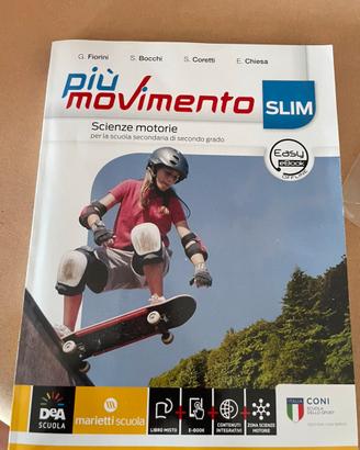 Più movimento Slim scienze motorie+ Dvs