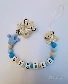 Catenine portaciuccio personalizzate