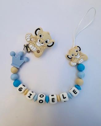 Catenine portaciuccio personalizzate