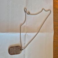 collana con medaglia d&g