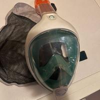 Maschera decathlon