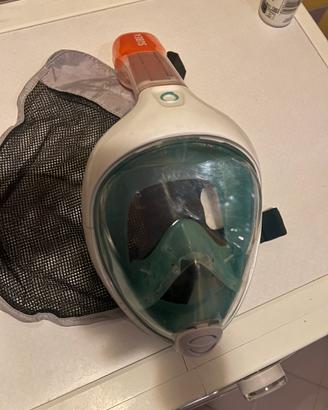 Maschera decathlon