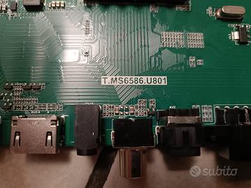 Scheda tv Main Board T.MS6586.U801 Tv HAIER