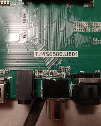 Scheda tv Main Board T.MS6586.U801 Tv HAIER