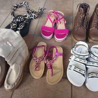 scarpe donna nuove nr 38.