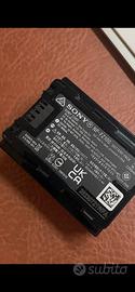 Sony np fz100 batteria sony a 7iv