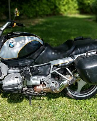 elegante BMW R850R