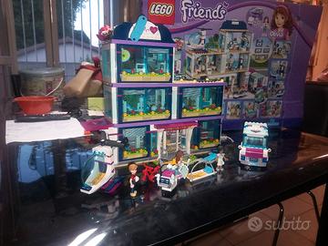 lego friends l'ospedale di heartlake