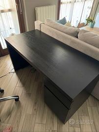 Scrivania Malm Ikea