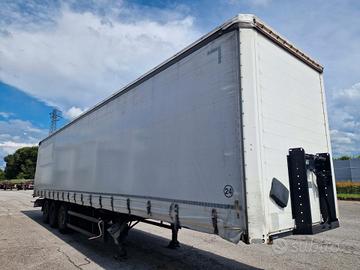 SEMIRIMORCHIO KOGEL 13,60 STERZANTE-SOLLEVAB