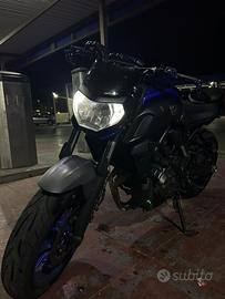 Yamaha Mt 07 2019