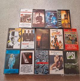 Musicacassette assortite