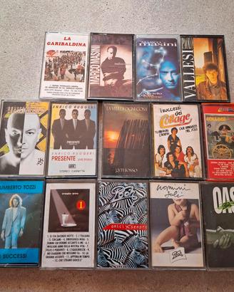 Musicacassette assortite