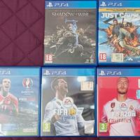 Giochi PS4 play station 4