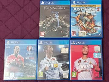 Giochi PS4 play station 4