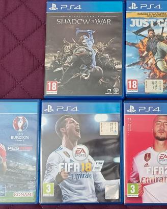 Giochi PS4 play station 4